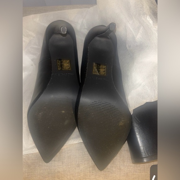 Call It Spring Sleek Black Heels - Picture 5 of 5